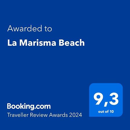 La Marisma Beach Giniginamar Luaran gambar