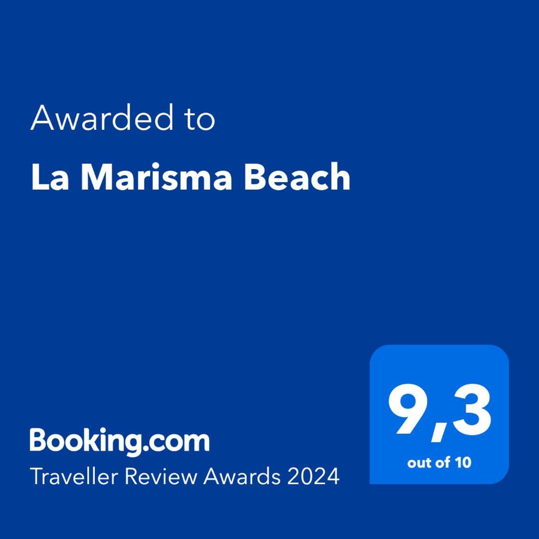 La Marisma Beach Giniginamar Luaran gambar